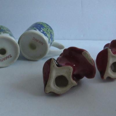 Lot 345:  Two Sets Vintage Salt and Peppers
