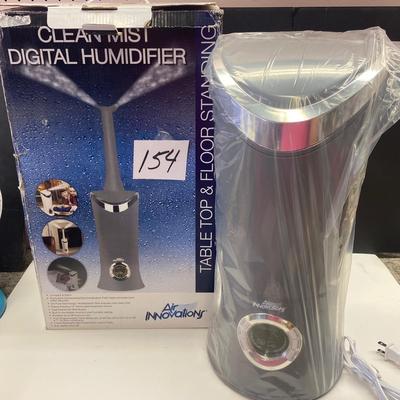 New in Box Digital Clean Mist Humidifier