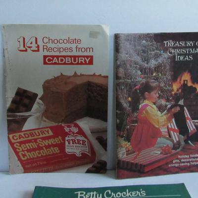 Lot 349:  Lot of 3 Cookbooks, Soft Cover