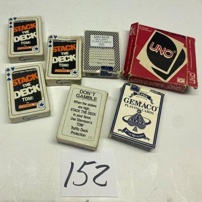 Vintage Playing Cards