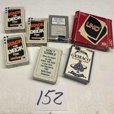 Vintage Playing Cards