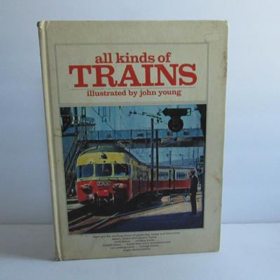 Lot 355:  All Kinds of Trains Book
