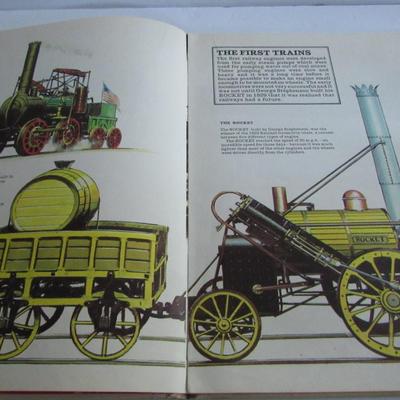 Lot 355:  All Kinds of Trains Book