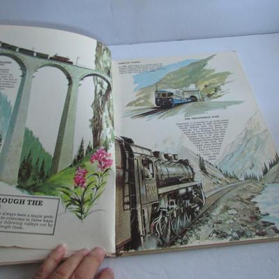 Lot 355:  All Kinds of Trains Book