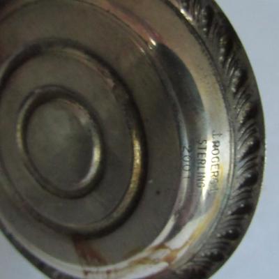 Lot 357: Misc Lot of Kitchen Stuff: Alessi Italy Bowl, Sterling Butter Pat, Granite Hot Pad