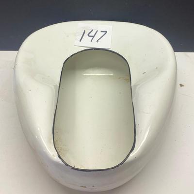 Vintage Portable Potty