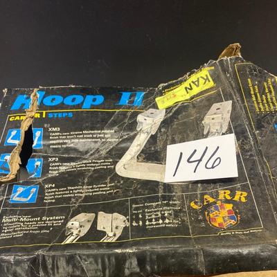 Hoop Truck Steps