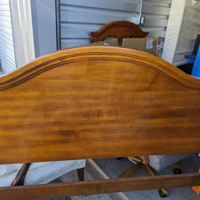 Nice  queen size headboard and frame.