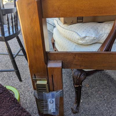 Nice  queen size headboard and frame.