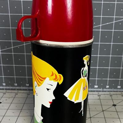 COLLECTIBLE! Barbie Thermos