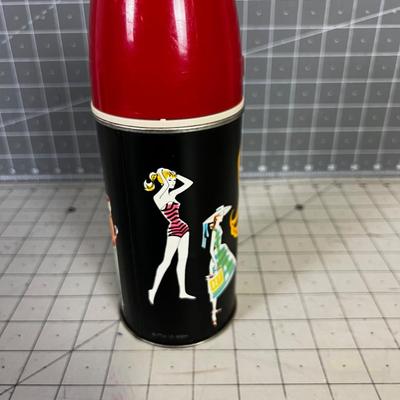COLLECTIBLE! Barbie Thermos 