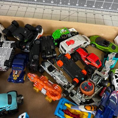 Die Cast Car Lot 