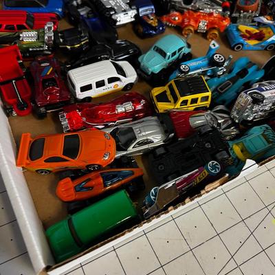 Die Cast Car Lot 