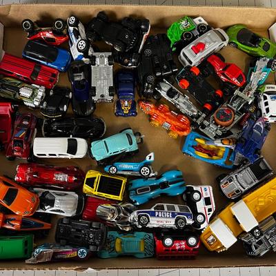 Die Cast Car Lot 