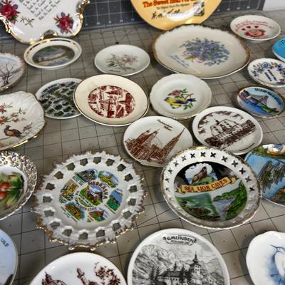 Collectible, Porcelain Mini Plates, Lots! 