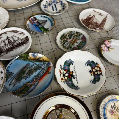 Collectible, Porcelain Mini Plates, Lots! 