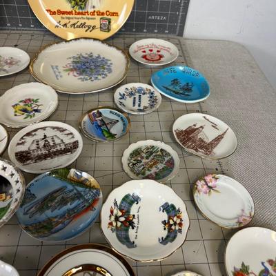 Collectible, Porcelain Mini Plates, Lots! 