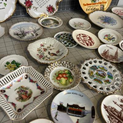 Collectible, Porcelain Mini Plates, Lots! 