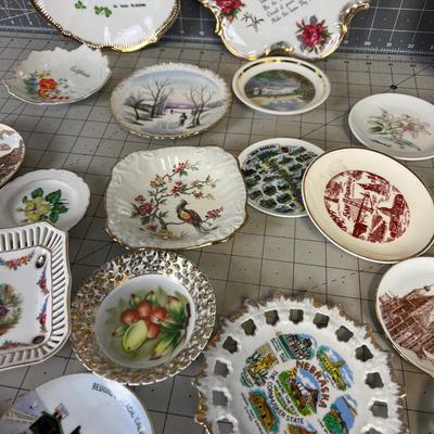 Collectible, Porcelain Mini Plates, Lots! 