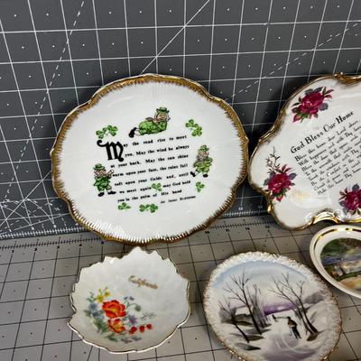 Collectible, Porcelain Mini Plates, Lots! 