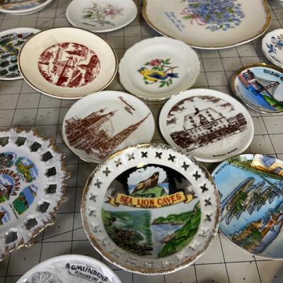 Collectible, Porcelain Mini Plates, Lots! 