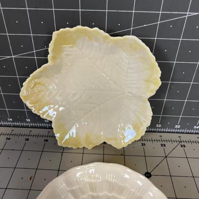 2 Pieces of Irish Belleek
