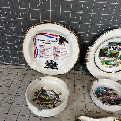 Ceramic Ashtray 