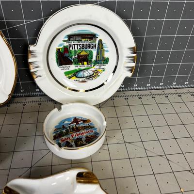 Ceramic Ashtray 