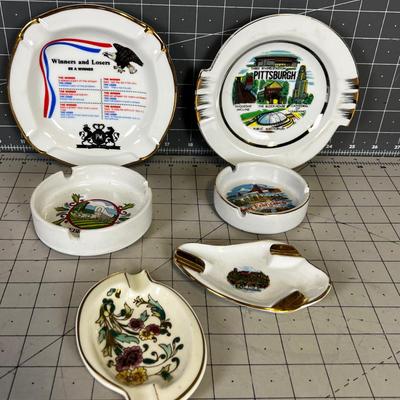 Ceramic Ashtray 