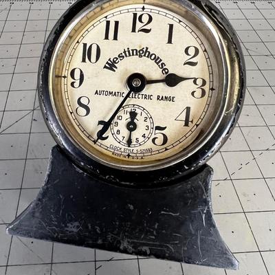 Westinghouse Automatic Range Clock 