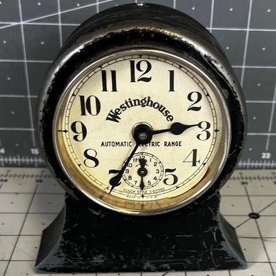 Westinghouse Automatic Range Clock 