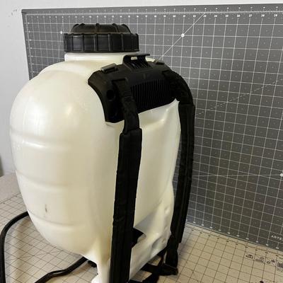 Back Pack Weed Sprayer