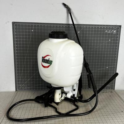 Back Pack Weed Sprayer