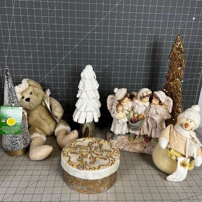 Christmas Lot, Some NEW 