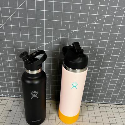 2 Hydro Flash Water Bottles