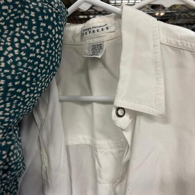 Pile of Women's Tops Sheer and Decent