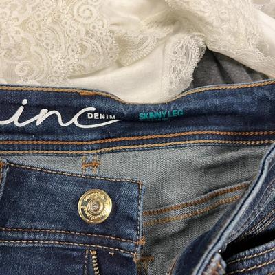 Pile for Casual Capsule: Jeans, Tanks, a Couple Jersey Dresses