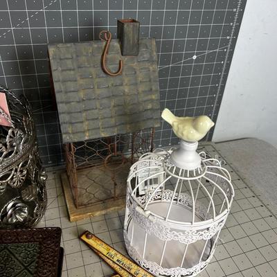Metal DÃ©cor' LOT: (6) All new