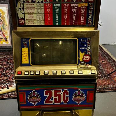 COLLECTIBLE BALLY Slot Machine #1