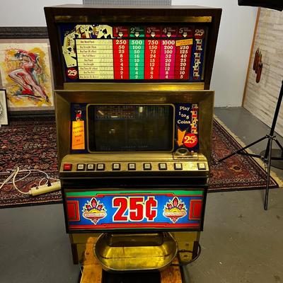 COLLECTIBLE BALLY Slot Machine #1