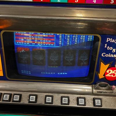 COLLECTIBLE BALLY Slot Machine #1