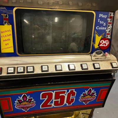 COLLECTIBLE BALLY Slot Machine #1