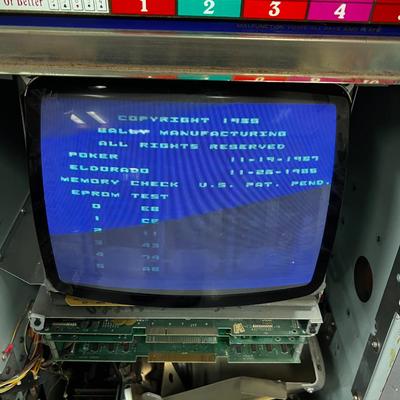 COLLECTIBLE BALLY Slot Machine #1