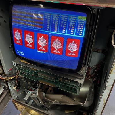 COLLECTIBLE BALLY Slot Machine #1