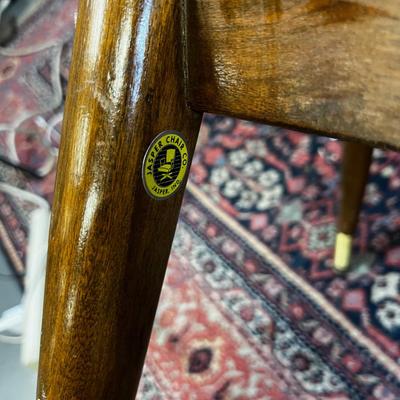 Mid Century Walnut Arm Chair