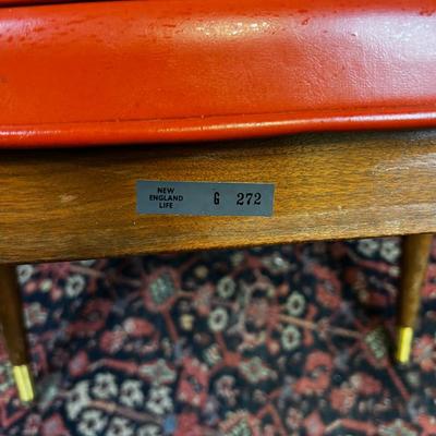 Mid Century Walnut Arm Chair