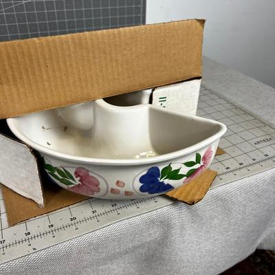2 Piece Patio Planter NEW 