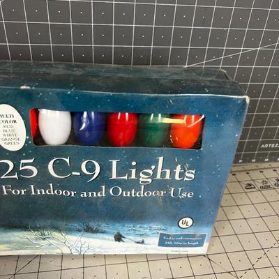 2 Sets of NEW Christmas Light 