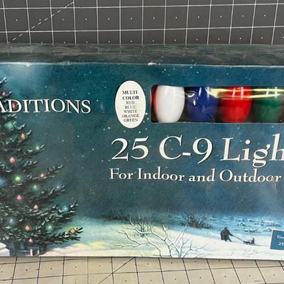 2 Sets of NEW Christmas Light 