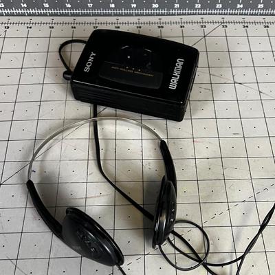 Vintage SONY Cassette Walkman  